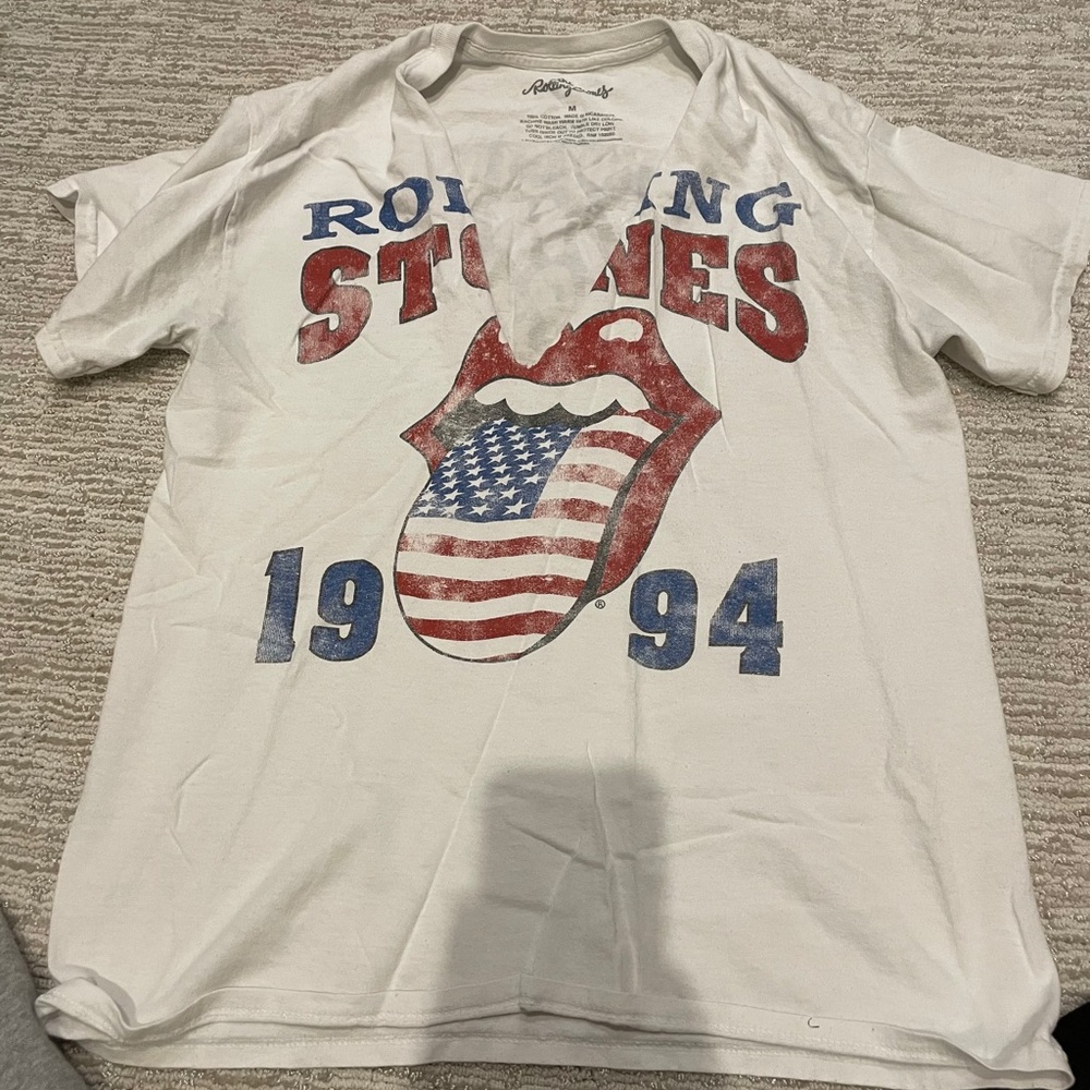 rolling stones shirt